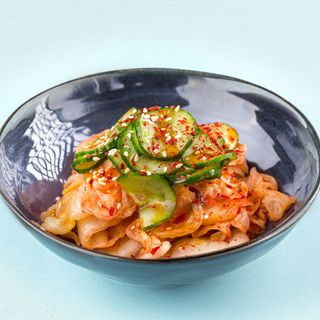 Ким-Чи с огурцами понзу