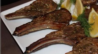 Plat Côtelette D'agneau