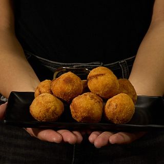 CROQUETAS CASERAS DE ESPINACAS 