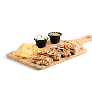 Quesadillas Au Poulet 
