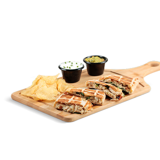 Quesadillas Au Poulet 