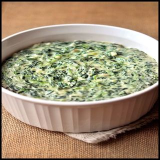 Rich Creamy Spinach
