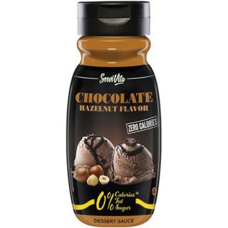 Servivita Sirope Chocolate Avellana320Ml