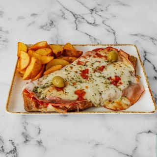 Matambrito A La Pizza