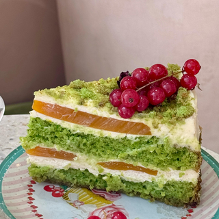 Felie tort Green Velvet