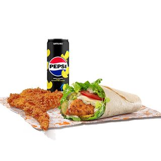 Naked Wrap Combo