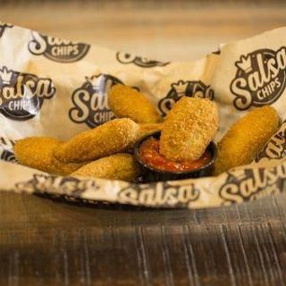 Pimientos Jalapeños rellenos de Queso