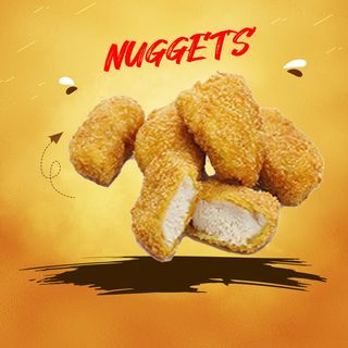 Crocchette di pollo maxi