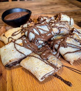 Palačinka sa kremom