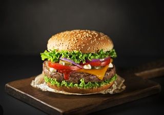 Meniu burger vita