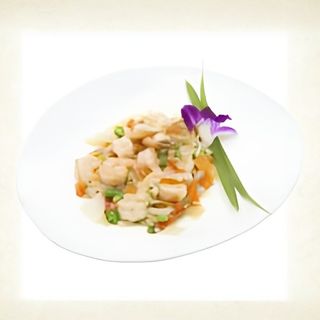 64a Gamberi sale e pepe