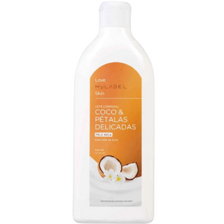 MYLABEL Coconut and Delicate Petals Body Lotion 400 ml
