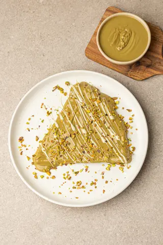 Pistachio Crepe