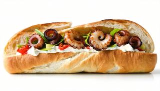 Polpo - panino di mare