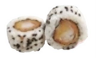 169. Shrimp Tempura Roll (4 Uds.)