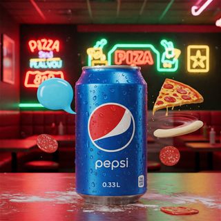 Pepsi lata