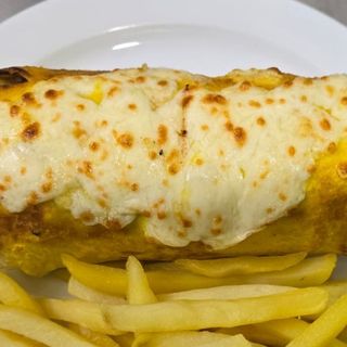 Menú durum gratinado 