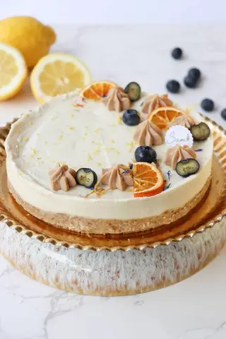 Tarte de Limão Crua
