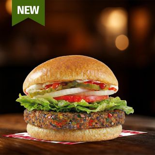 ლობიოს ბურგერი