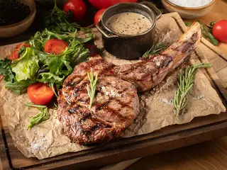 RIB EYE STEAK