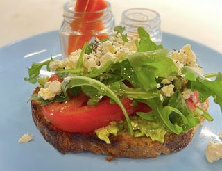 Tostada Salada La De Martita