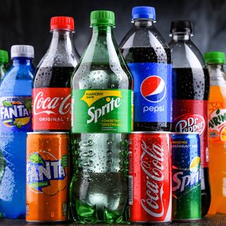 Assorted Sodas 500Ml