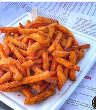 Patate fritte dolci americane