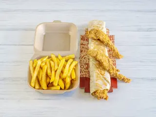 Menú Chicken Twister
