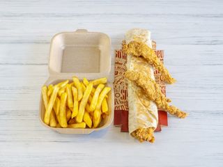 Menú Chicken Twister