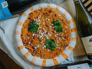 Орзо з вяленими томатами і каламата (330г)