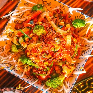 Verduras De Temporada Salteadas