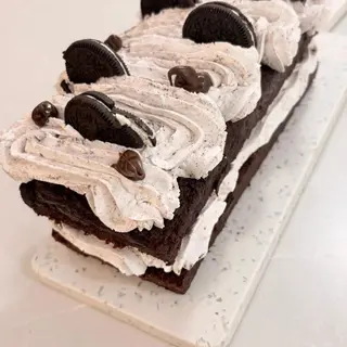 Porción Plumcake Choco Oreo