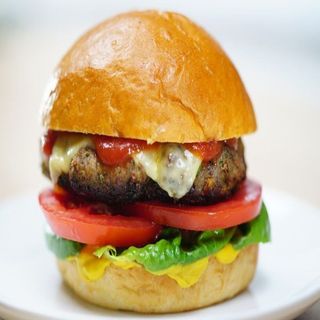 Beef barger