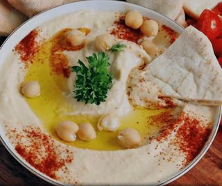 Hummus libansk