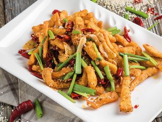 Требуха хрустящая острая