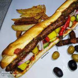 Sandwich Kafteji Merguez