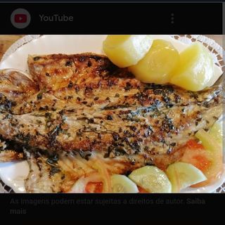 1/2 Dose Robalo Grelhado