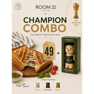  Champion Combo Toastie   