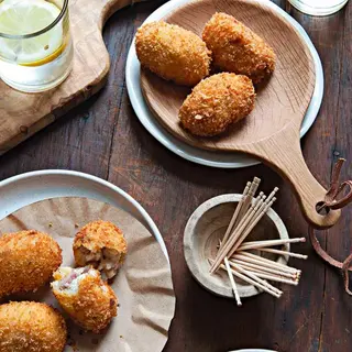 Croquetas de jamón 