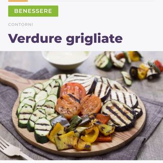Cont : Verdure grigliate 