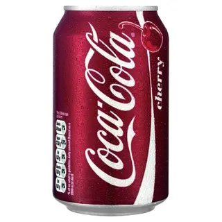 Coca-Cola Sabor Cherry lata 330ml ZERO Azúcar