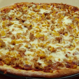 Pizza tuna (30 Cm.)