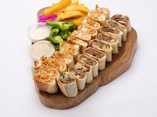 Shawarma Arabi Mixte