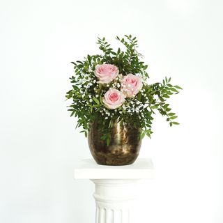 Ramo de Tres Rosas Rosas - BK