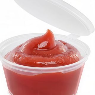 Tarrina de salsa picante