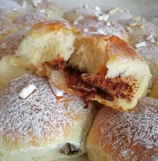 Brioche nutella e panna