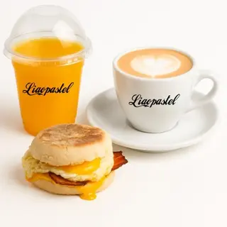 Desayuno English - Zumo Extra COSTE