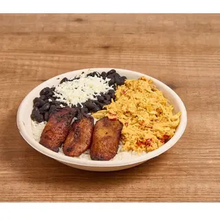 Plato caribeño 