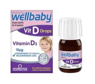 Wellbaby Vitamin D3 Drops 30ml