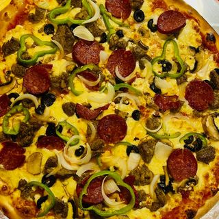 Big One Pizza Suprême